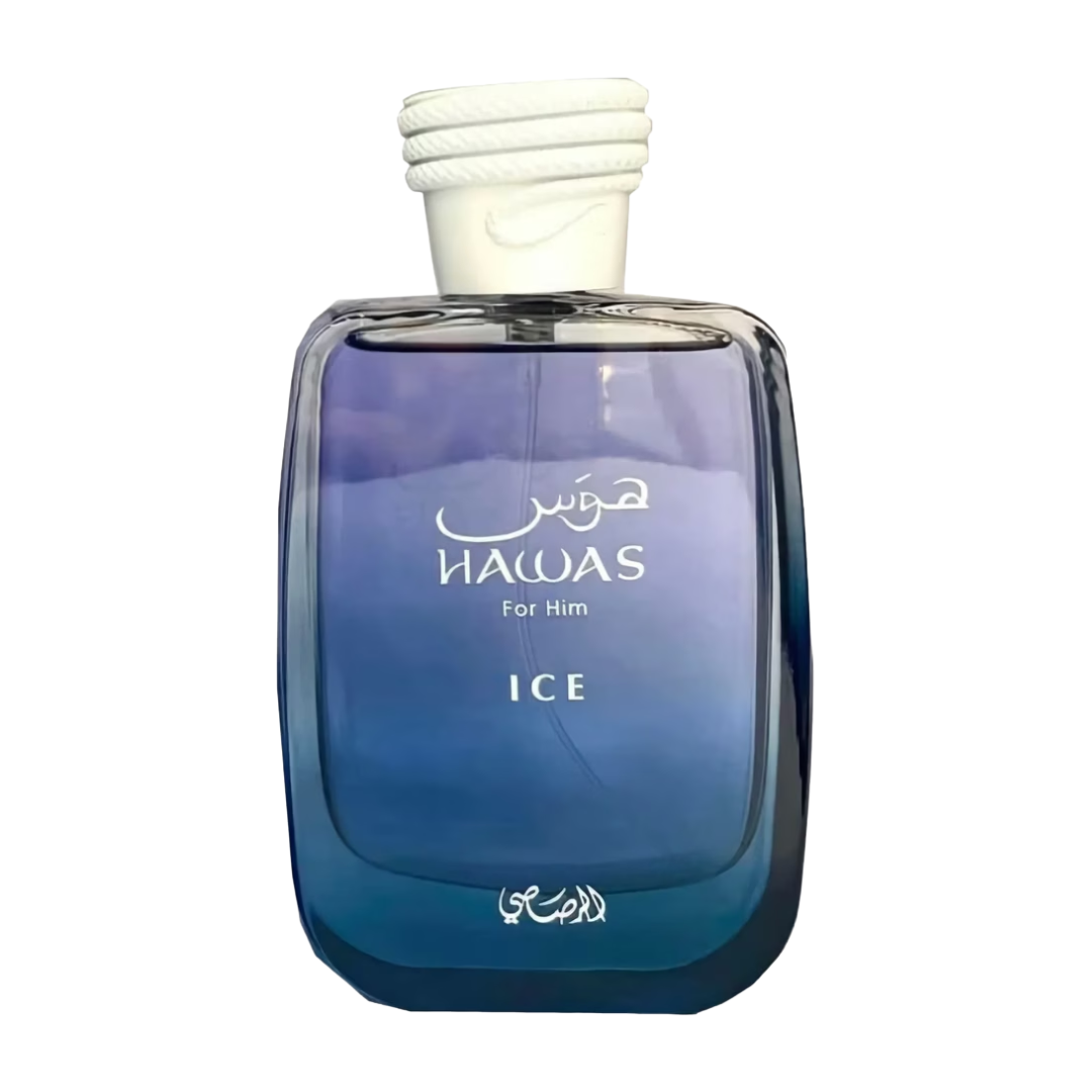 HAWAS ICE - RASASI EDP (DECANT)