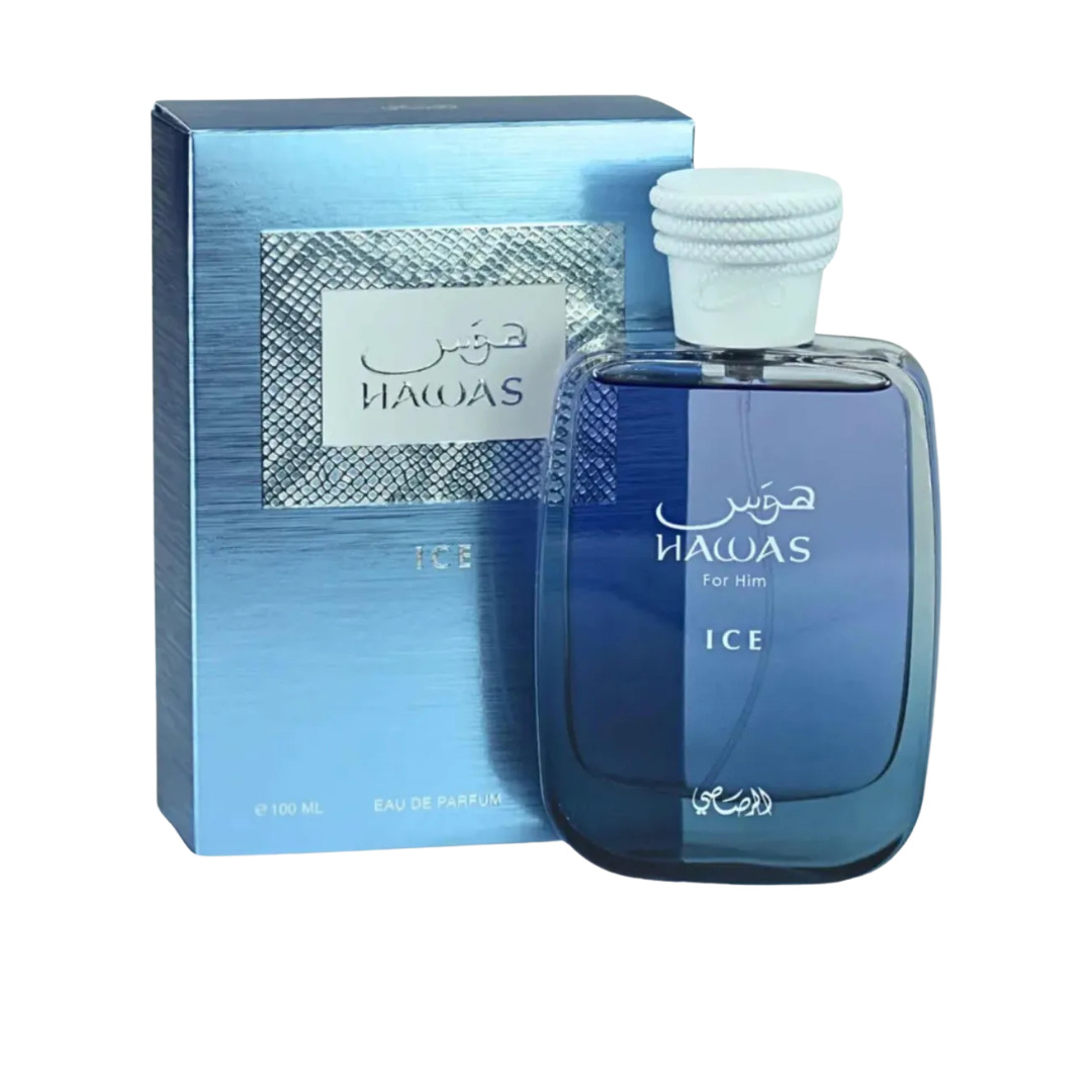 HAWAS ICE - RASASI EDP (DECANT)
