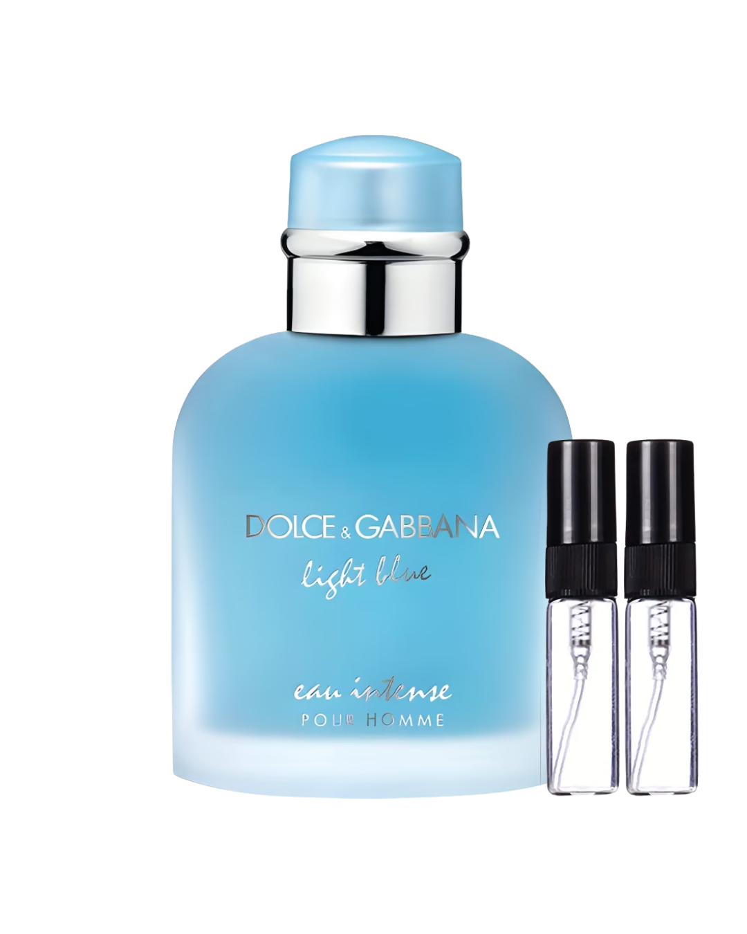 LIGHT BLUE - DOLCE GABBANA EAU INTENSE (DECANT)